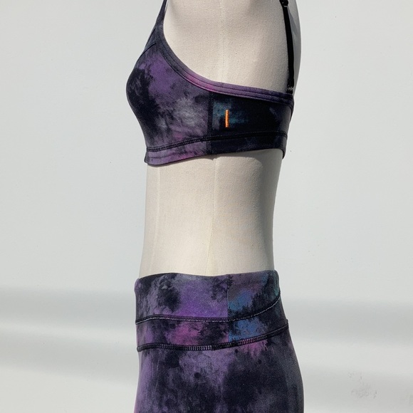 Lucy Tie Dye Matching Yoga Bra Top & Legging - Picture 4 of 15